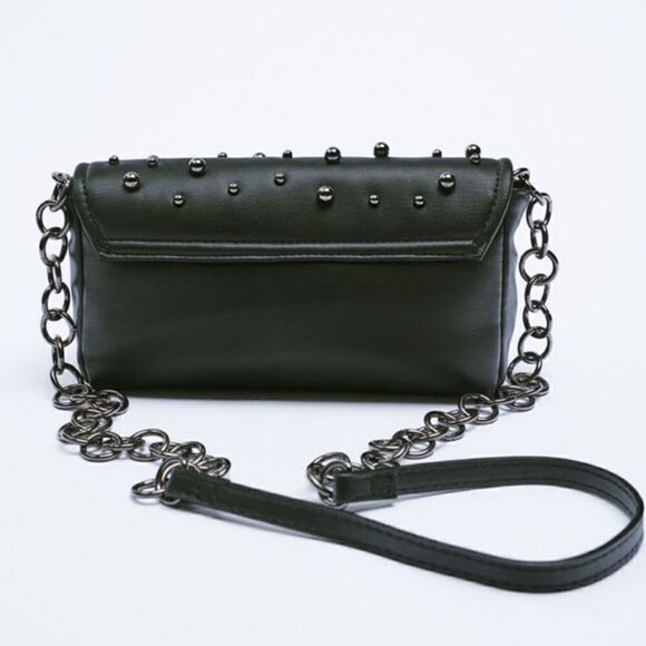 NWT Zara Beaded Crossbody Bag - Picture 5 of 8